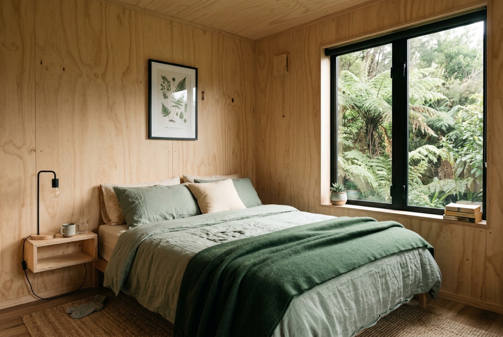 Fern 48, inside