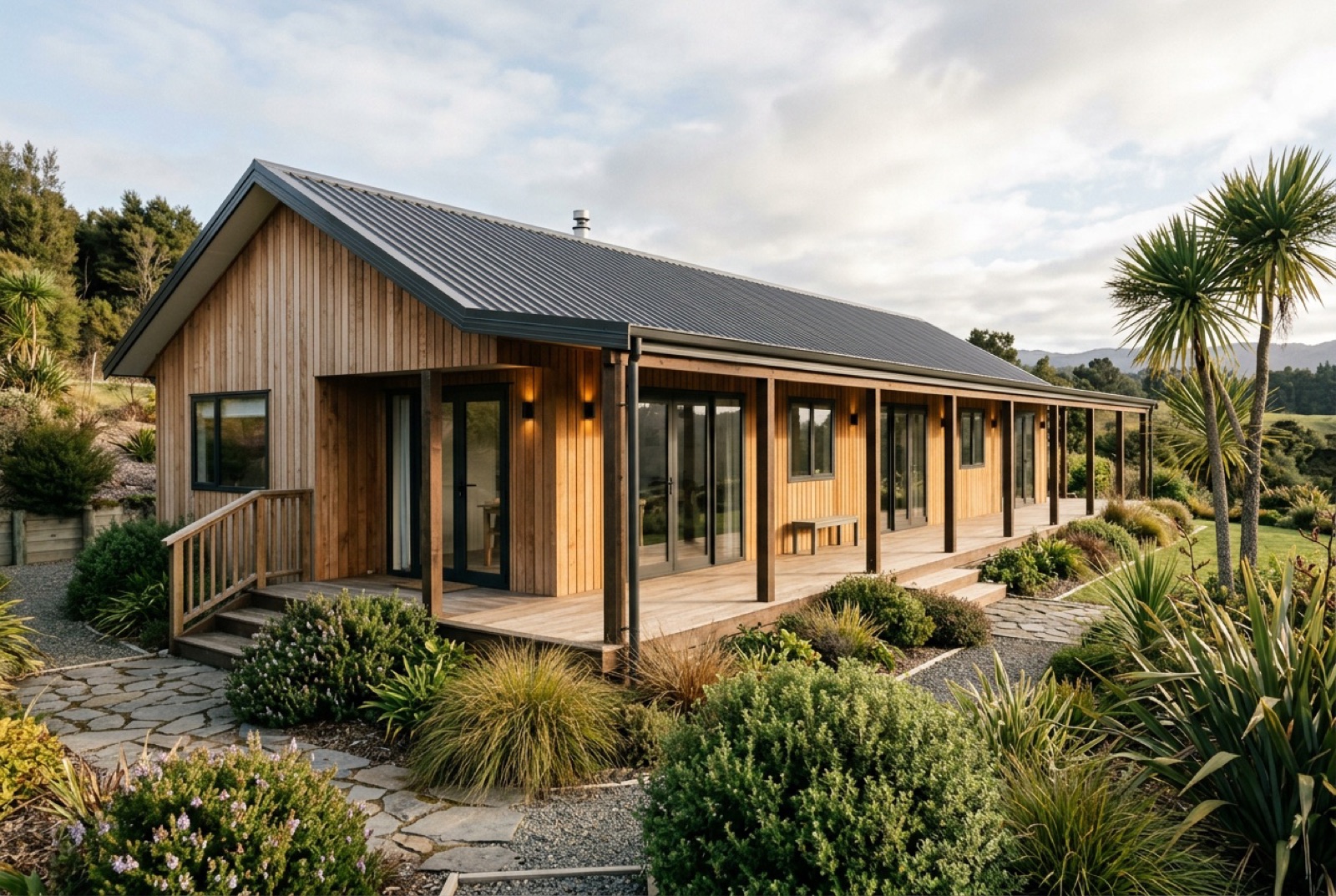 Rātā 70, cedar weatherboard